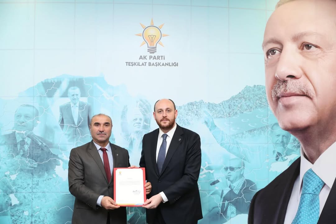 AK Parti Genel Merkez Teşkilat Başkanlığı'ndan Yapılan Görev Değişikliği
