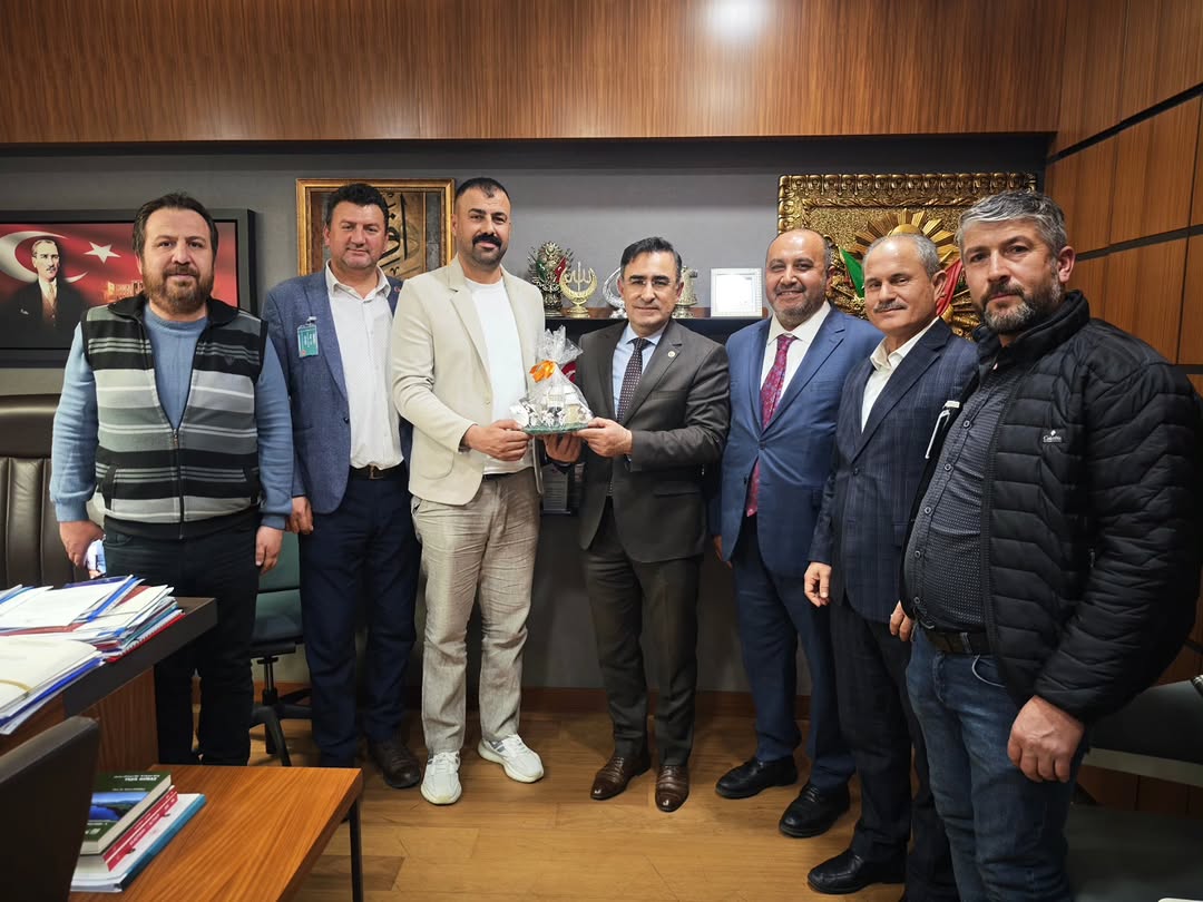 Afyonkarahisar Koyun ve Keçi Yetiştiricileri Birliği Ziyareti