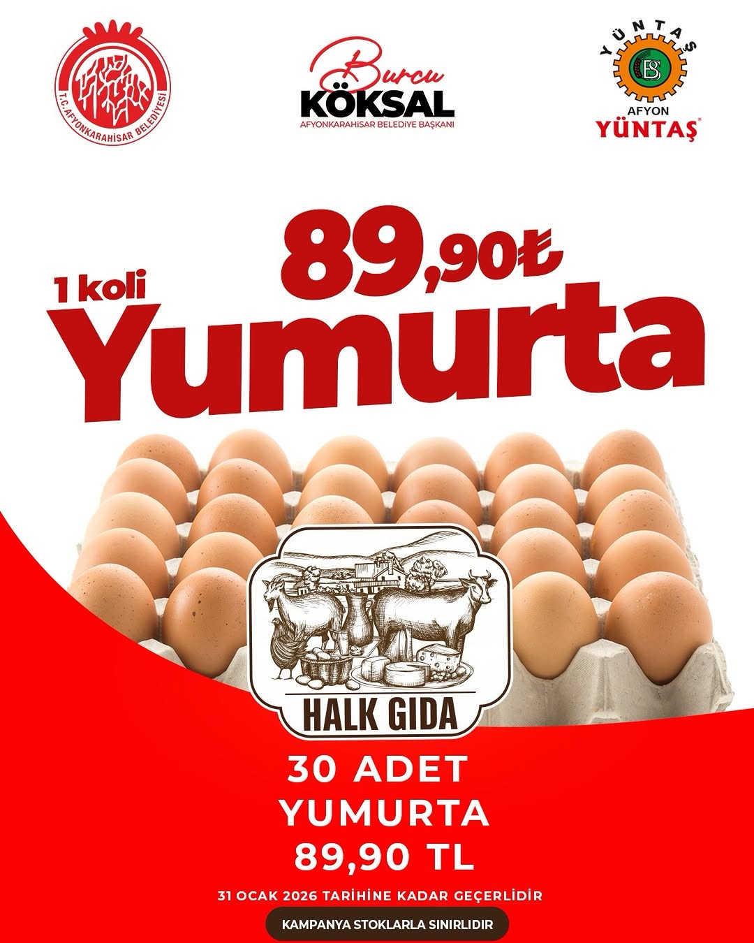 Halk Gıda'dan Uygun Fiyatlı Ürünlerle Devam Eden Satışlar