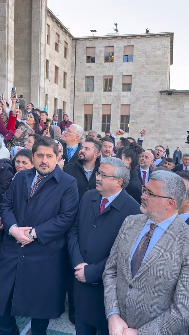 Afyonkarahisar Teşkilatı Cumhurbaşkanı Erdoğan'ı Ağırladı
