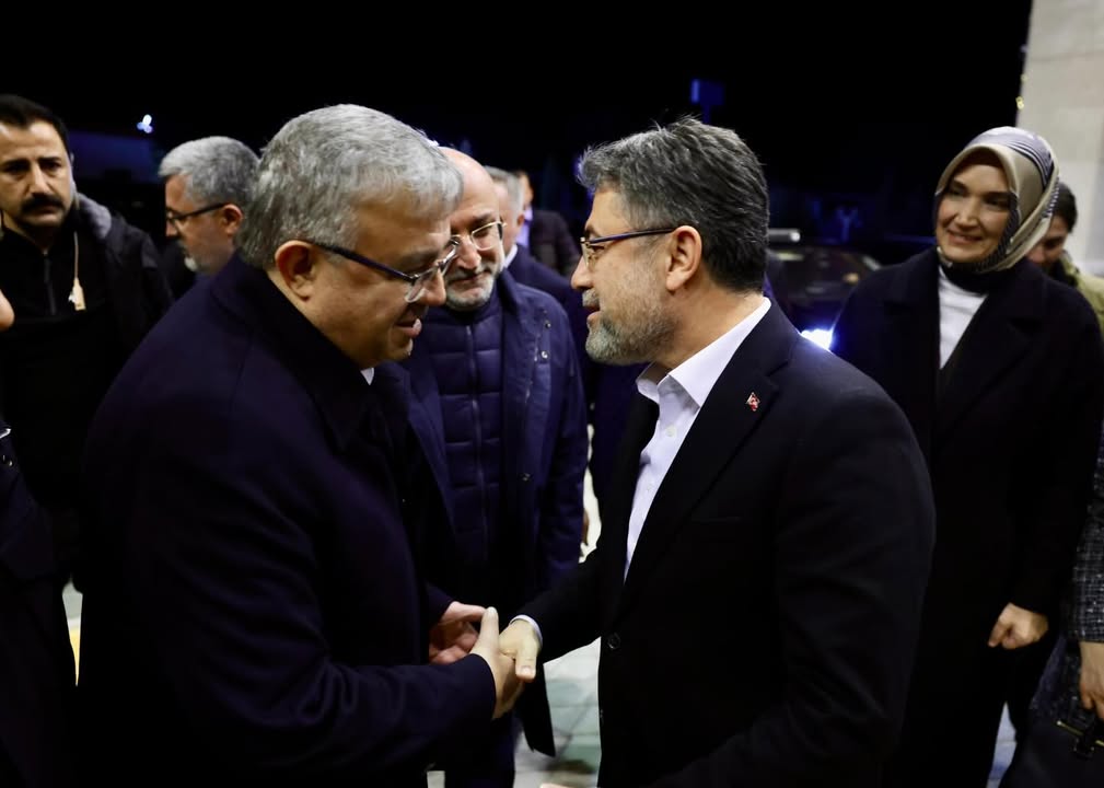 Afyonkarahisar'da Tarım ve Orman Bakanı İle Yapılan Görüşme