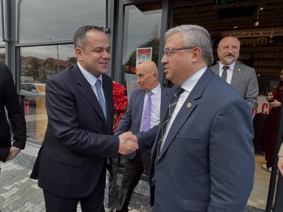 Afyonkarahisar Gazeteciler Cemiyeti'nde Buluştuk