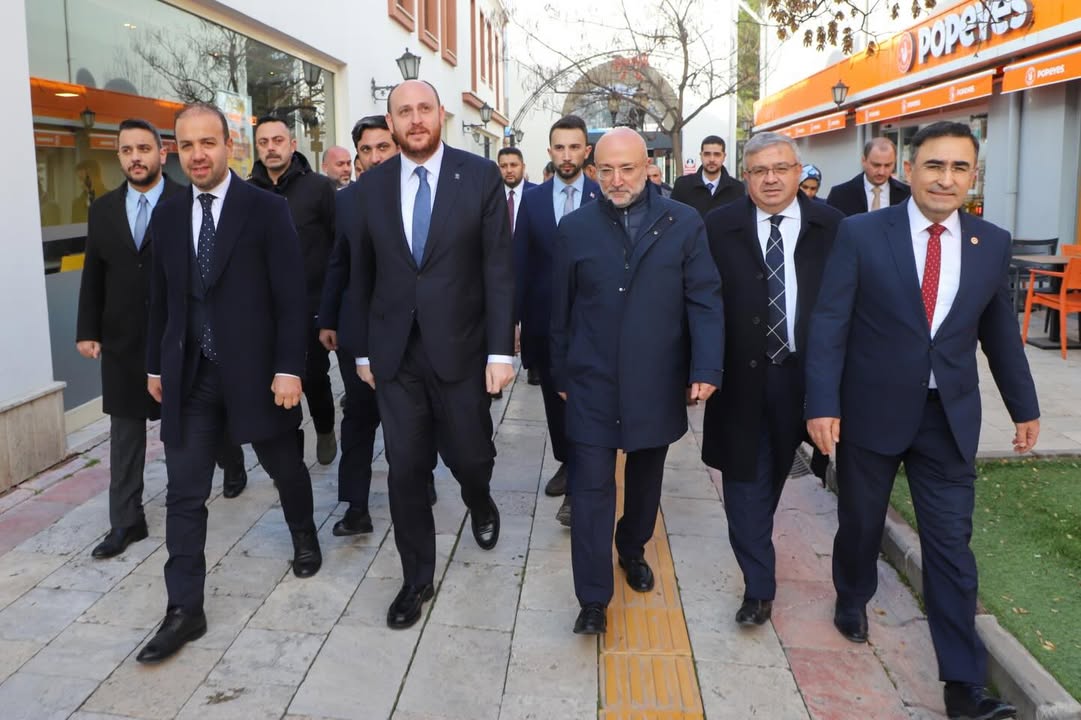 Afyonkarahisar Ziyareti: Genel Başkan Yardımcısı Ahmet Büyükgümüş'ün Ziyareti
