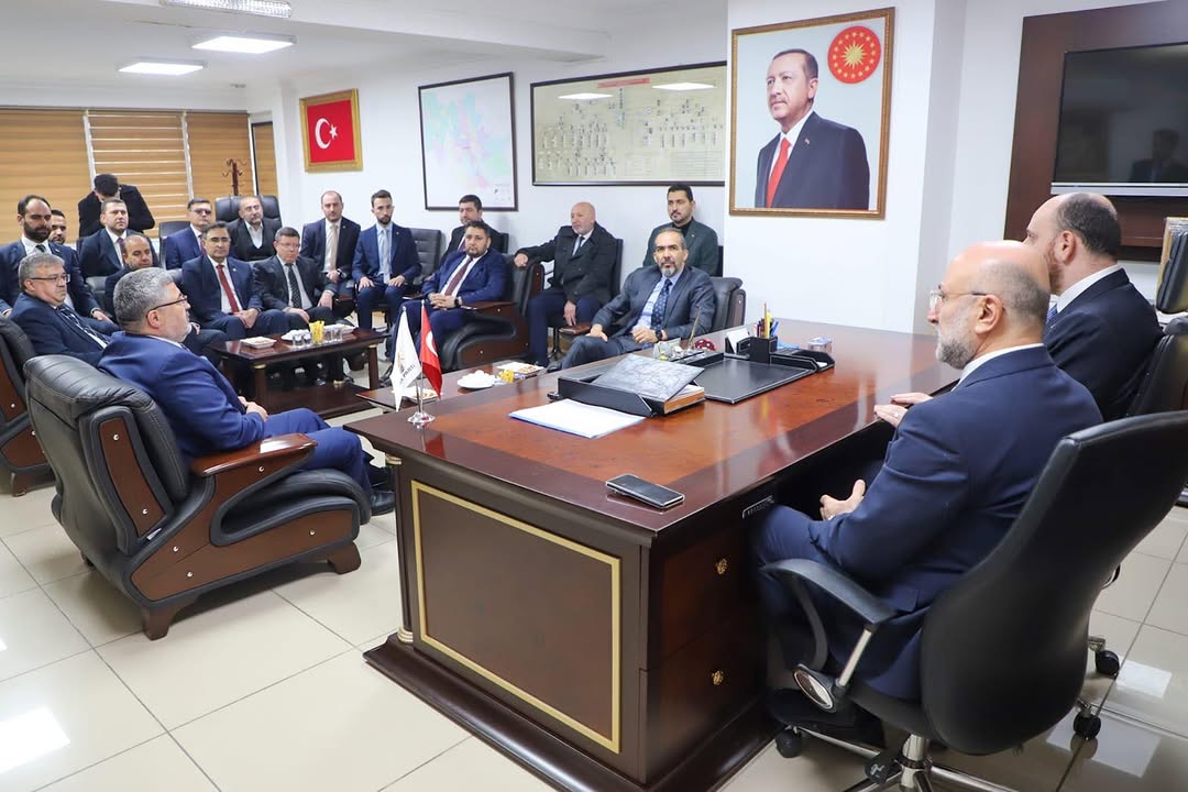 Afyonkarahisar AK Parti İl Başkanı Ziyareti