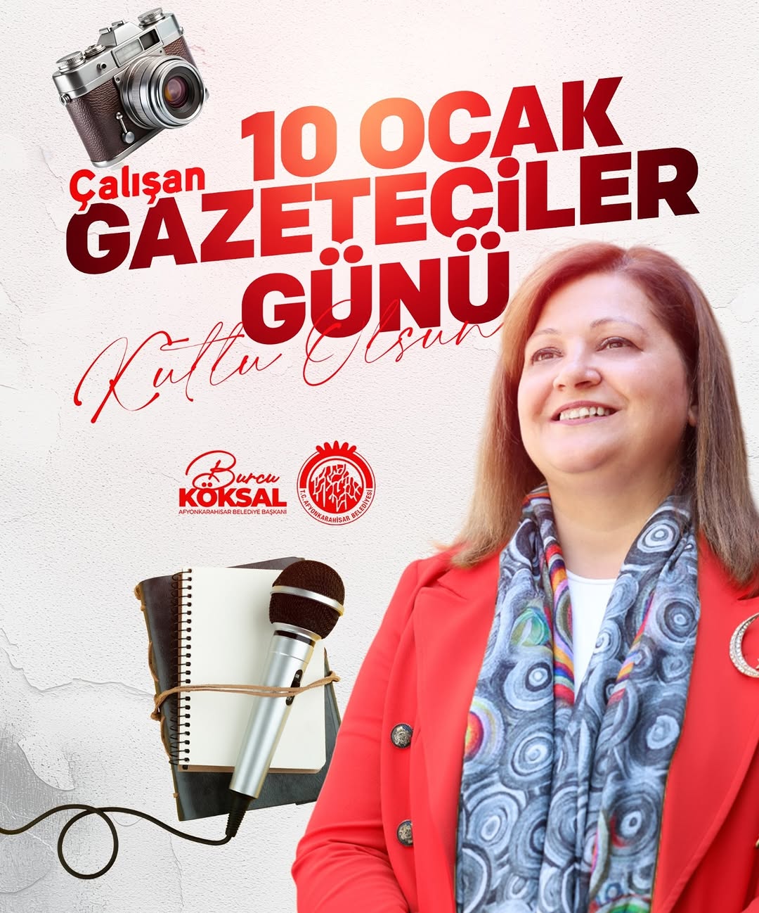 Basın Emekçileri ve Çalışan Gazeteciler Günü Kutlaması