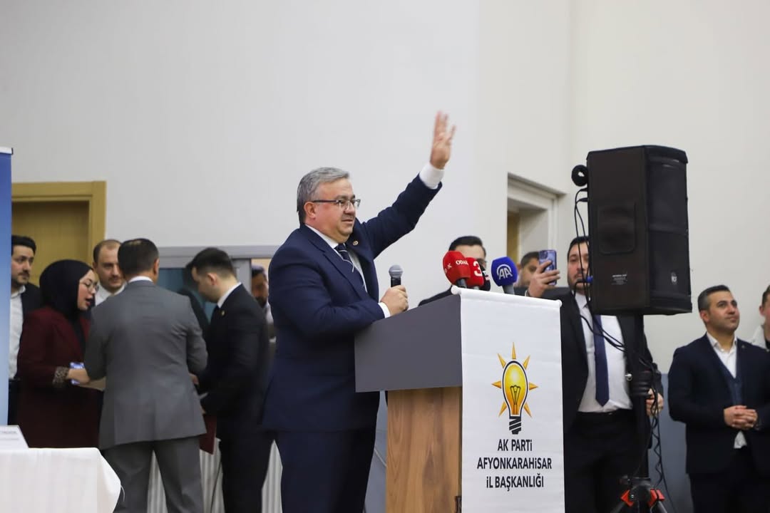 AK Parti Afyonkarahisar 95. İl Danışma Meclisi Toplantısı