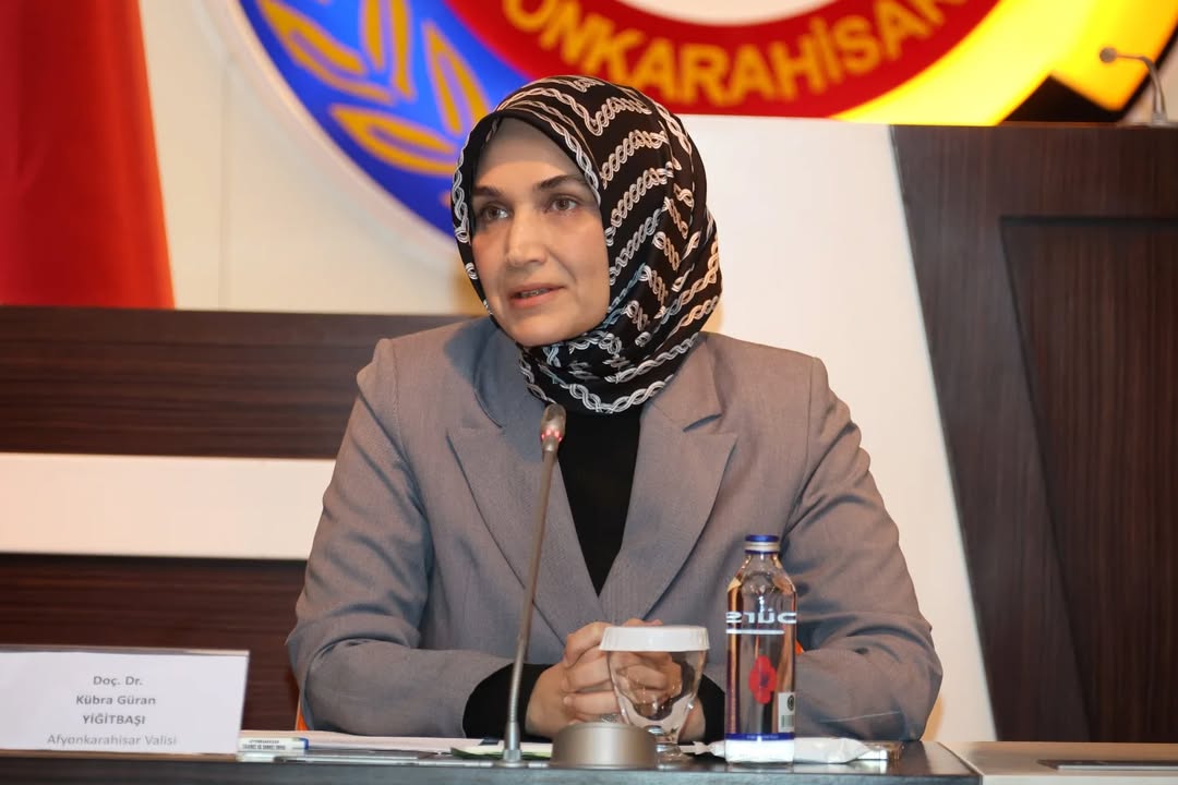 Tarım ve Orman Bakanı İbrahim Yumaklı Afyonkarahisar'da İstişare Toplantısında Bulundu