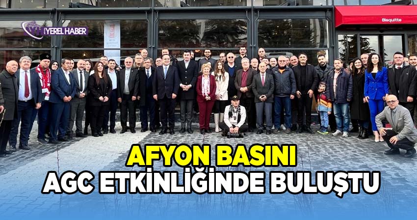 Afyonkarahisar’da Basın Mensupları 10 Ocak Çalışan Gazeteciler Günü'nü Kutladı