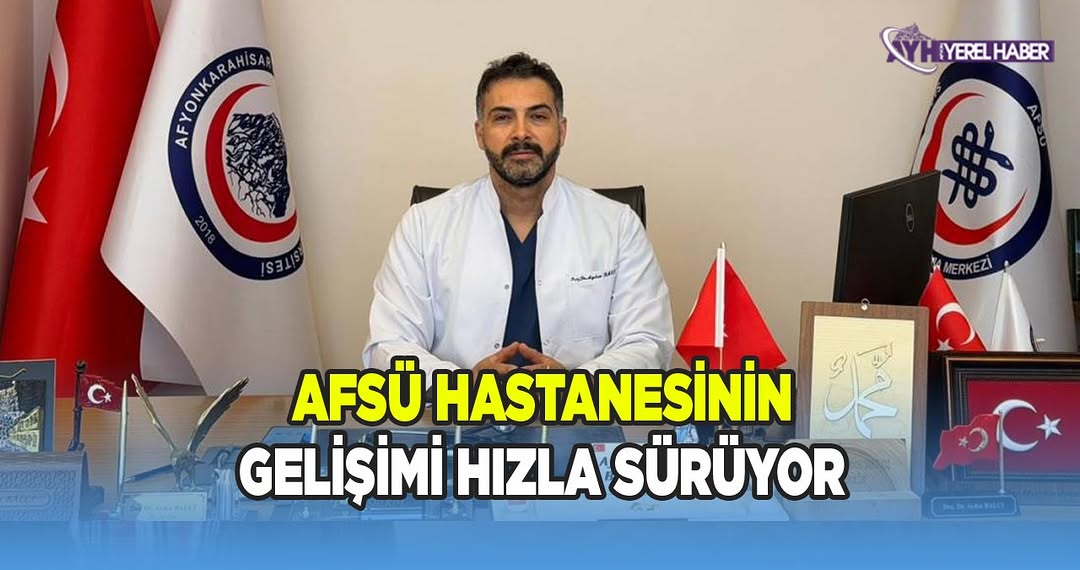 Afyonkarahisar Sağlık Bilimleri Üniversitesi Hastanesinde Sağlıkta Akreditasyon Çalışmaları Başladı