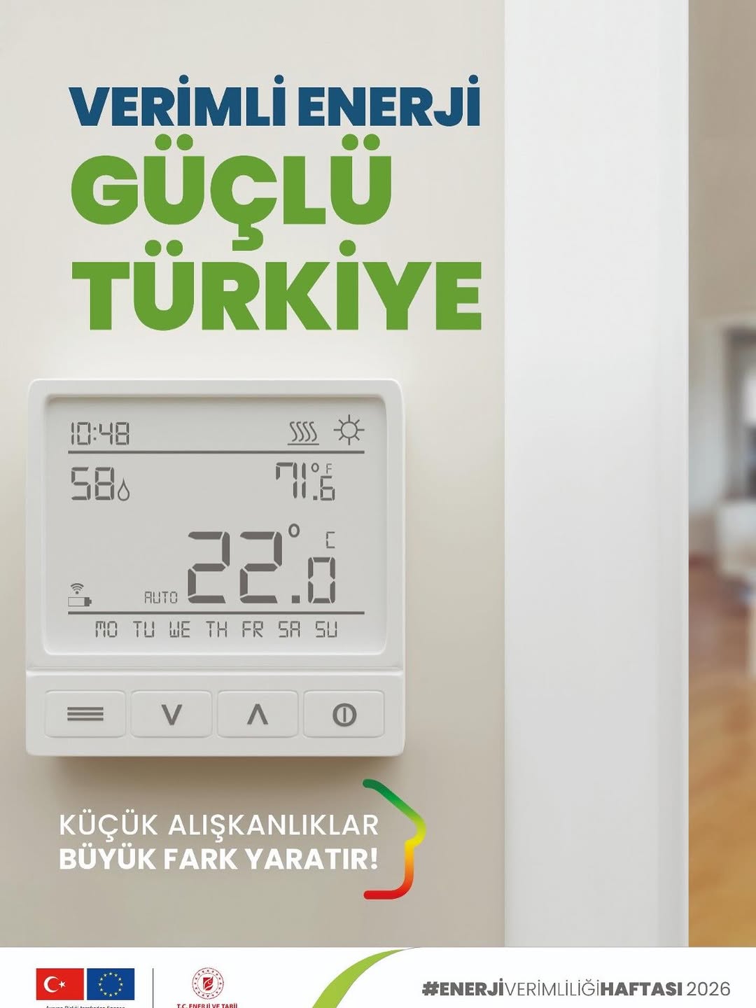 Enerjiyi Verimli Kullanarak Türkiye'yi Güçlendirelim