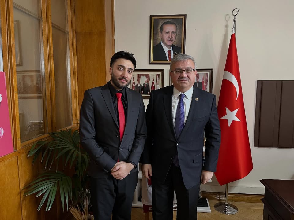 Afyonkarahisarlı Sanatçı Ahmet Ayzit TBMM'de Misafir Edildi