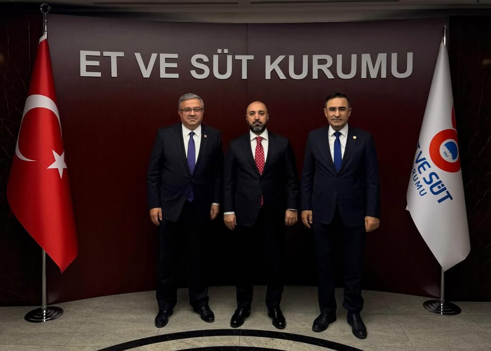 Ankara Ziyareti: Et ve Süt Kurumu Yönetim Kurulu Başkanıyla Görüşme