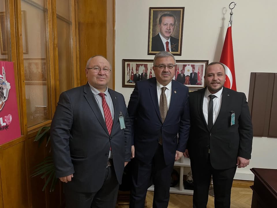 Afyonkarahisar Milletvekili İbrahim Yurdunuseven'den TBMM Ziyareti