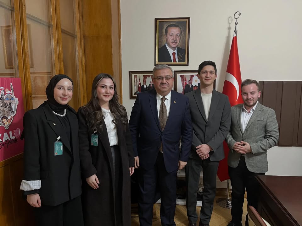 TBMM'de Gerçekleşen Ziyaret