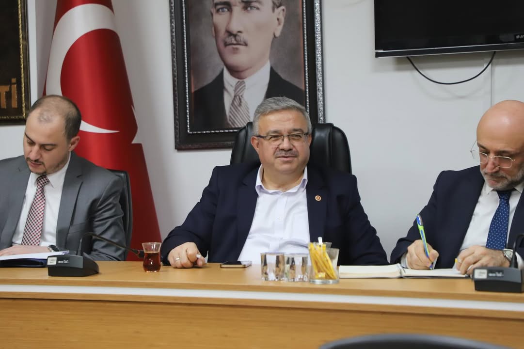Afyonkarahisar İl Başkanı ve Mahalle Başkanları Toplantısından Kareler