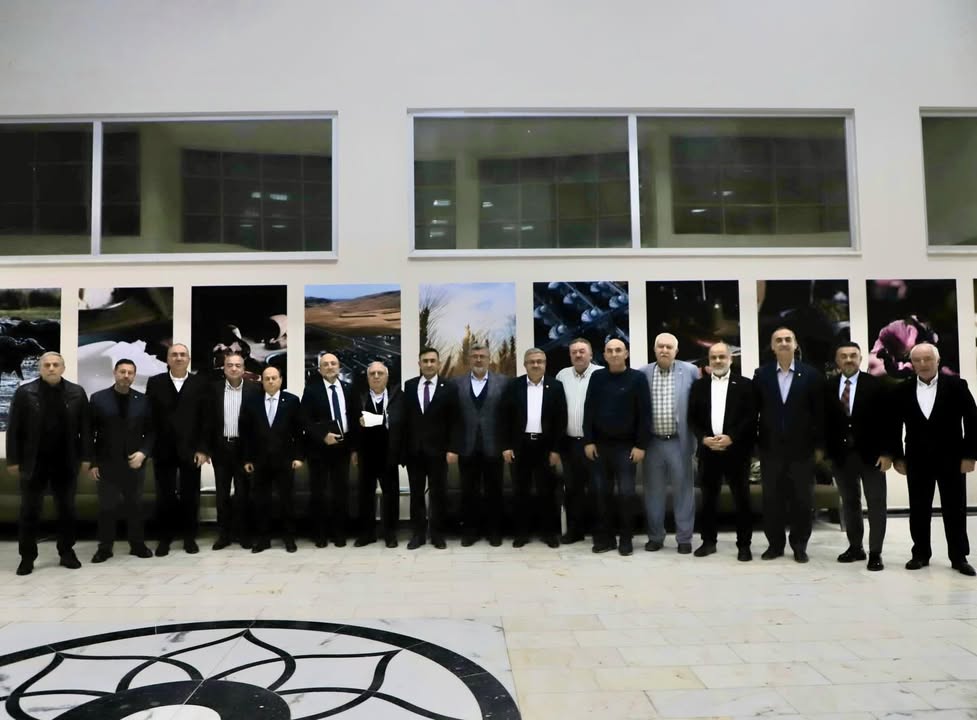 Afyonkarahisar'da Fuar Alanı Kurulması İçin Toplantı Gerçekleştirildi