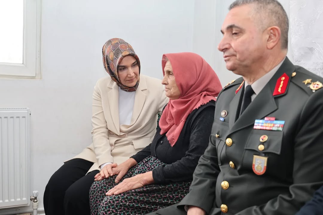 Afyonkarahisar Valiliği'nin Şehit Aile Ziyareti