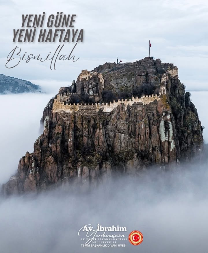 Afyonkarahisar Milletvekili Yeni Haftaya Bismillah Dedi
