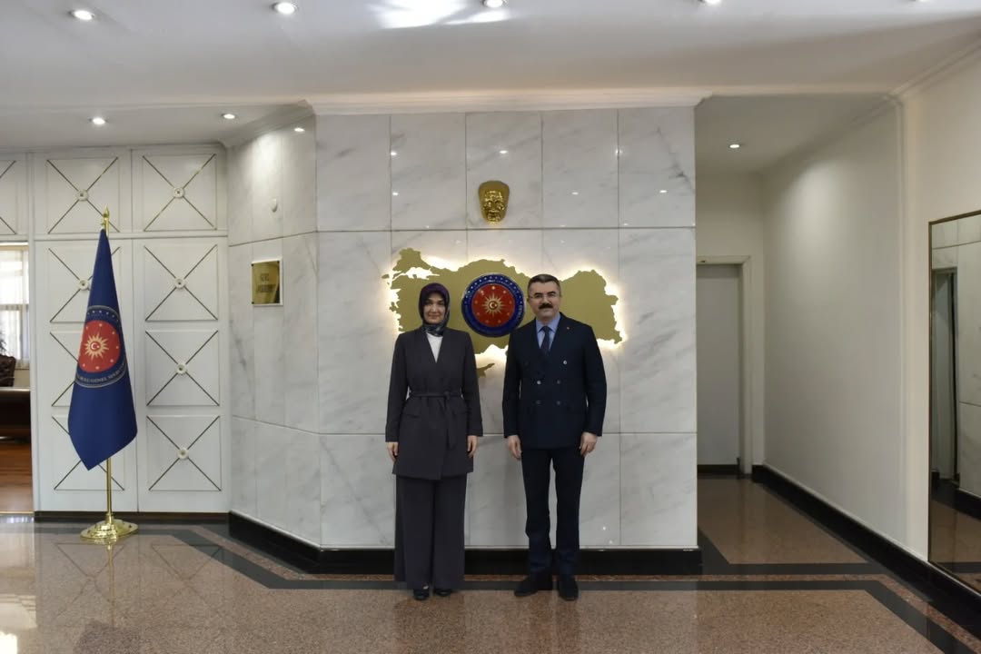 Afyonkarahisar Valiliği'nin Sayın Okay Memiş'e Nezaket Ziyareti