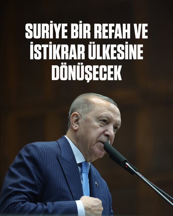 Türkiye Cumhurbaşkanı Recep Tayyip Erdoğan'dan Suriye Deklarasyonu Açıklaması