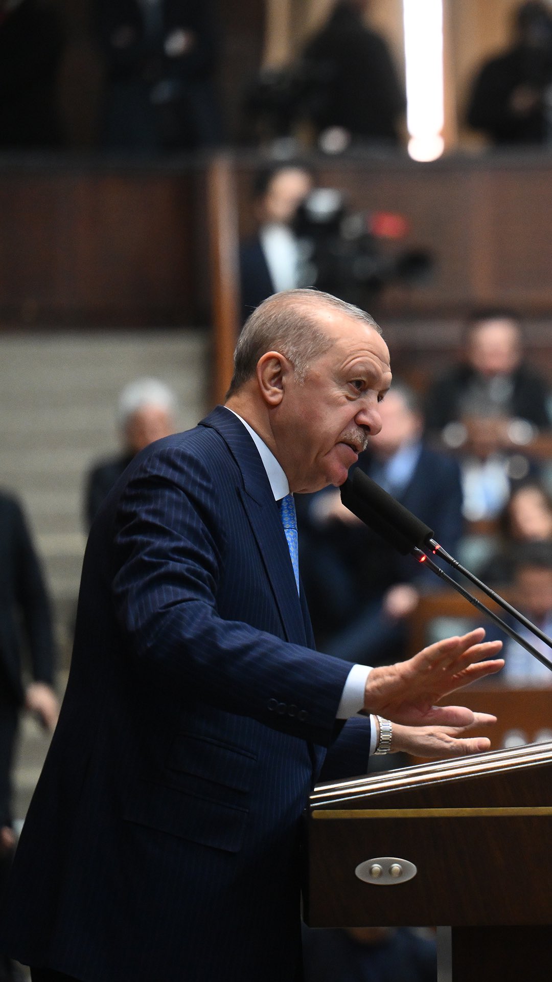 Cumhurbaşkanı Erdoğan: Suriye’deki Kürtler bizim özbeöz kardeşlerimizdir