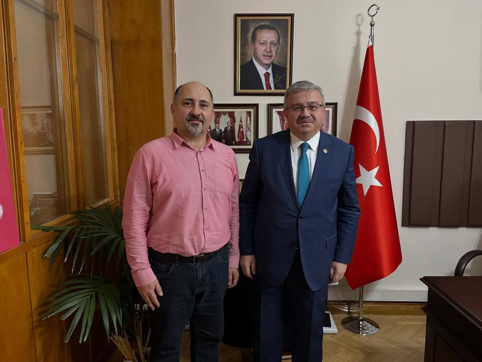 TBMM Ziyareti: Afyonkarahisar Milletvekili Nedret Çelik TBMM'de Misafir Edildi