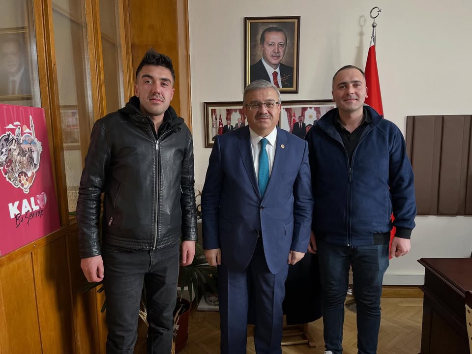TBMM'ye Ziyaret