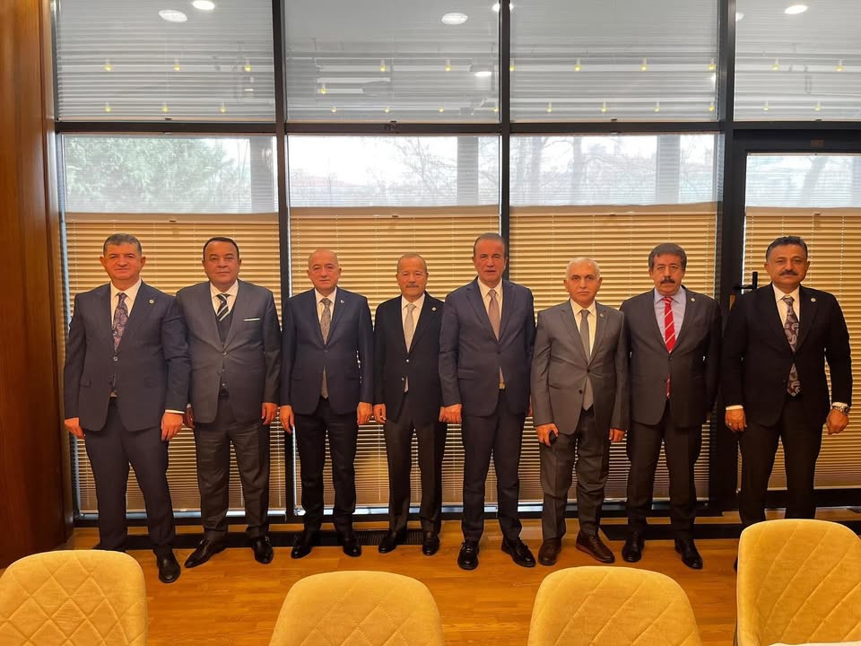 Türkiye-Romanya Parlamentolararası Dostluk Grubu Üyelerinden Verimli Toplantı