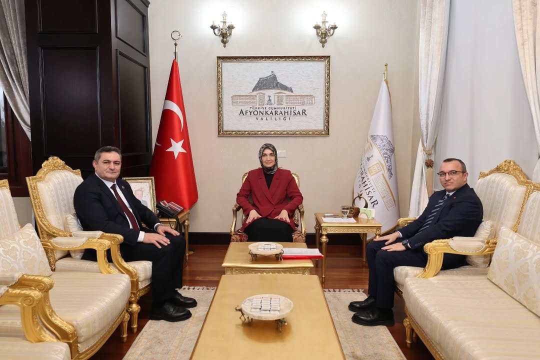 Afyonkarahisar Valiliği'nden Vali Doç. Dr. Kübra Güran Yiğitbaşı'nın Çobanlar İlçesi Ziyareti