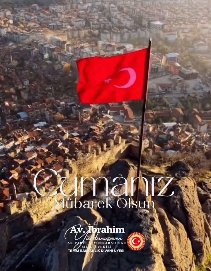 Vatan Sevgisi İmandandır - Afyonkarahisar Milletvekili Paylaştı