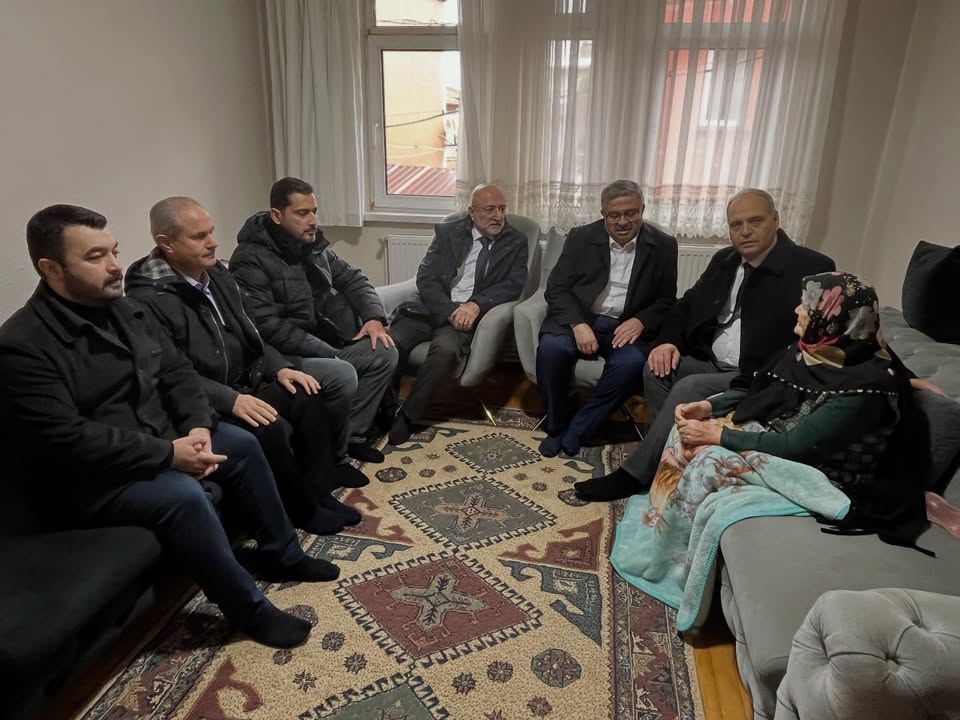 Afyonkarahisar Milletvekilinden Taziye Ziyareti