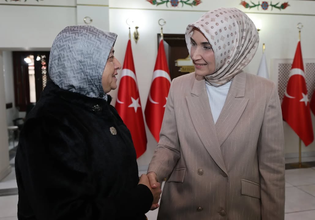 Afyonkarahisar Valiliği'nin Vali Doç. Dr. Kübra Güran Yiğitbaşı'nı Kabulü