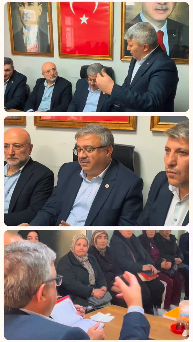 Afyonkarahisar Milletvekili Teşkilatıyla Toplantı Yaptı: Hizmetler Nasıl Geliştirilebilir?