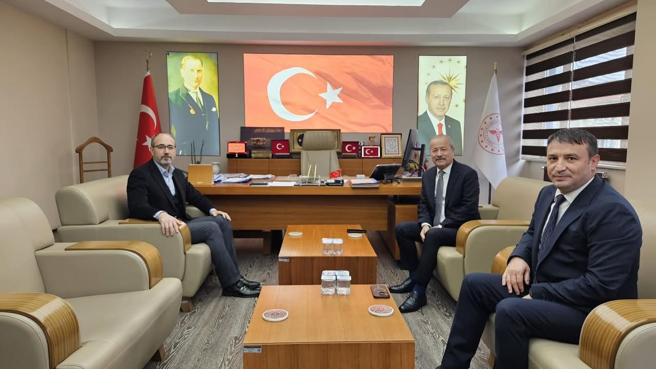 Afyonkarahisar İl Sağlık Müdürü Ziyareti