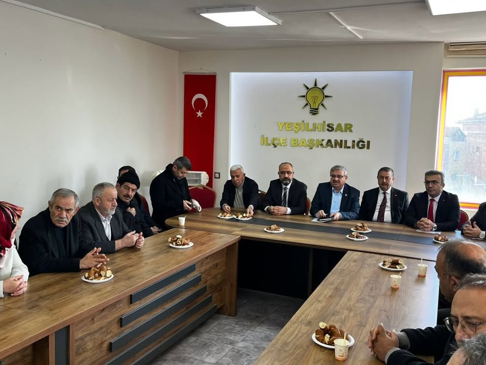 Afyonkarahisar Milletvekili'nden Kayseri/Yeşilhisar Ziyareti