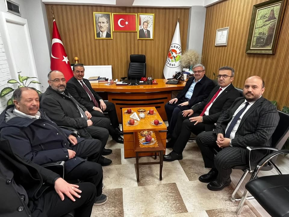 Afyonkarahisar Milletvekilinden Yeşilhisar Ziyareti