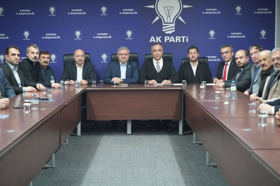 Afyonkarahisar Milletvekili İbrahim Yurdunuseven'den Kayseri Ziyareti