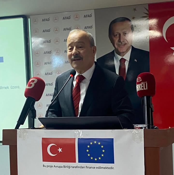 Afyonkarahisar'da Toplumsal Farkındalık Projesi Kapanış Toplantısına Katılan Milletvekilinden Teşekkür Mesajı