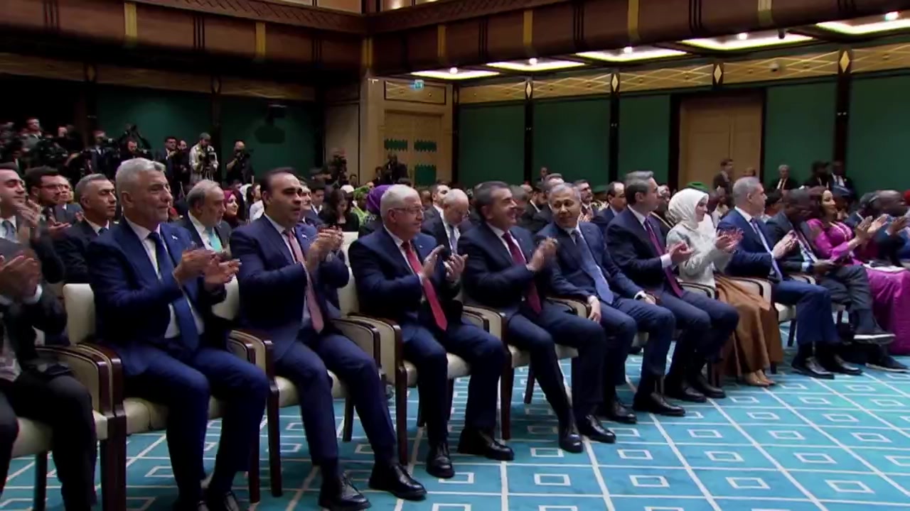 Nijerya Cumhurbaşkanı Bola Ahmed Tinubu ile Türkiye Cumhurbaşkanı Recep Tayyip Erdoğan Arasında Gerçekleşen Anlaşmaların İmza Töreni ve Ortak Basın Toplantısı