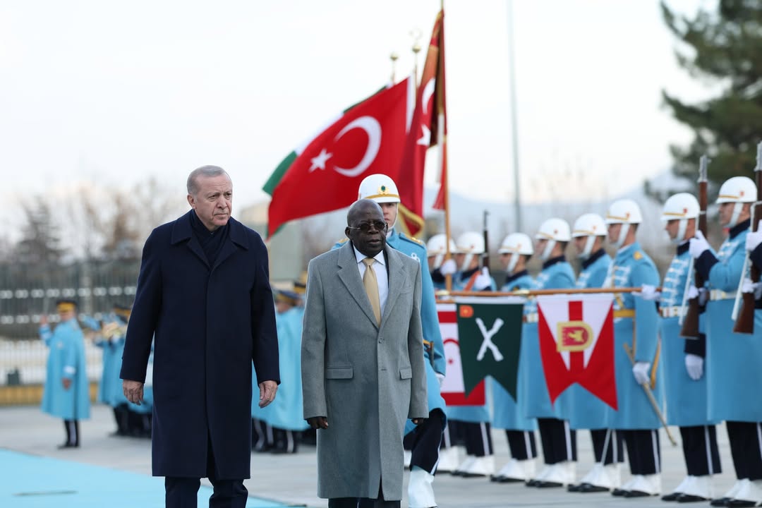 Türkiye Cumhurbaşkanı Recep Tayyip Erdoğan'ın Nijerya Cumhurbaşkanı Sayın Tinubu ile Yaptığı Görüşme