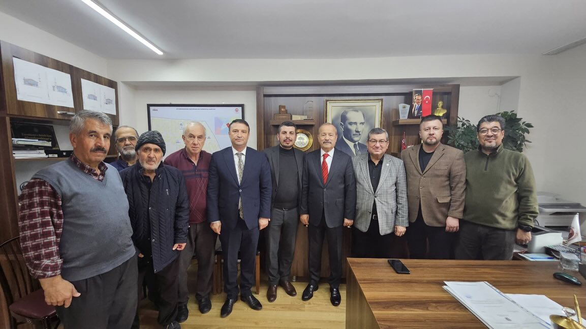 Afyonkarahisar Milletvekili Mehmet Taytak, Gazi Mahallesi Muhtarlığını Ziyaret Etti