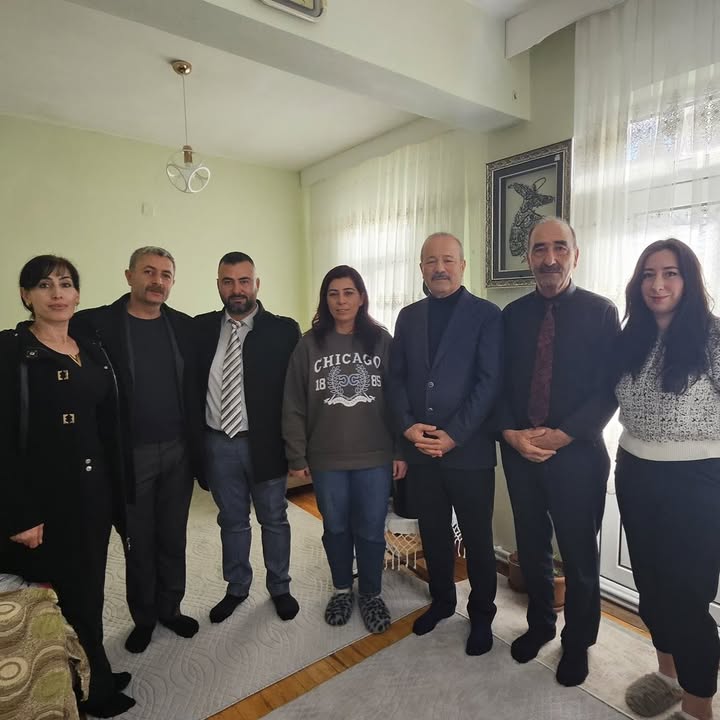 Polis Halit Gencer'in Ailesine Ziyaret