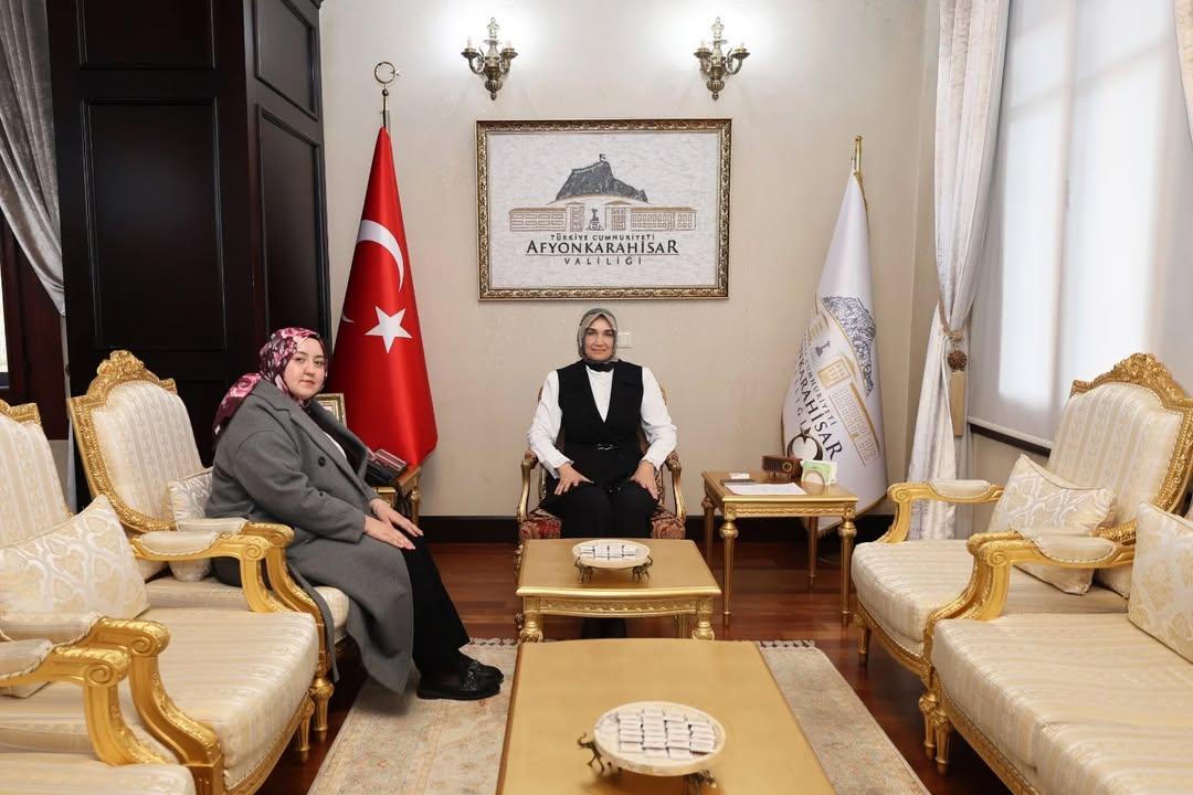 Afyonkarahisar Valiliği'nin Kabul Ettiği Başarılı Öğrenci