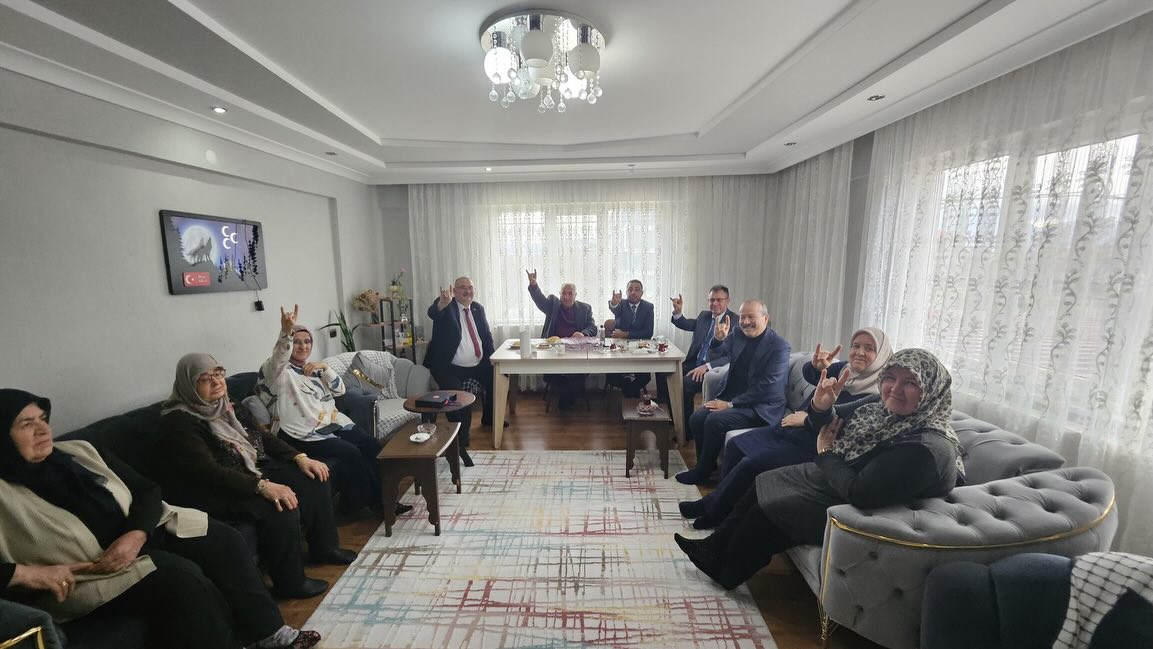 MHP Milletle İç İçe, Milletle Omuz Omuza