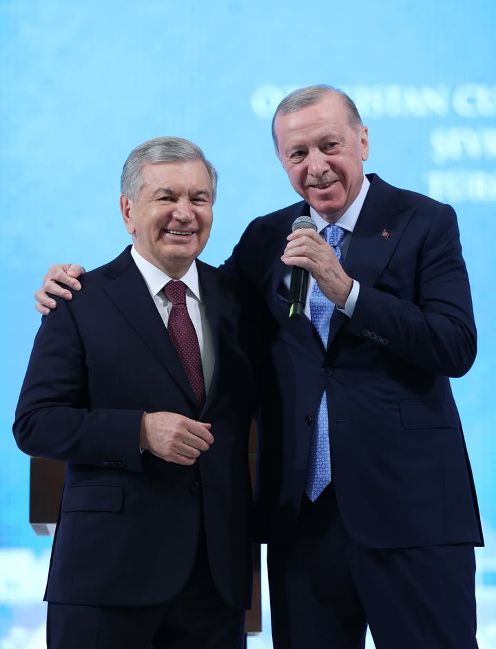 Cumhurbaşkanı Erdoğan'dan Özbekistan İlişkilerine Övgü Dolu Paylaşım