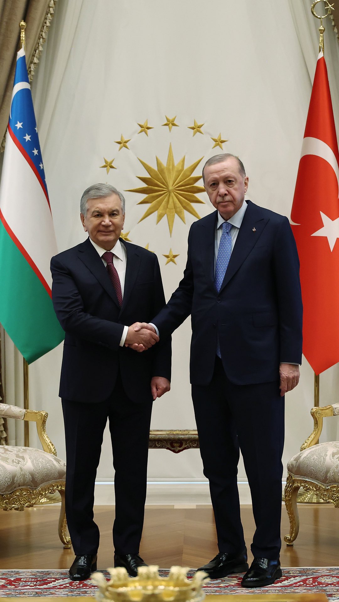 Türkiye Cumhurbaşkanı Erdoğan'dan Özbekistan'a Destek