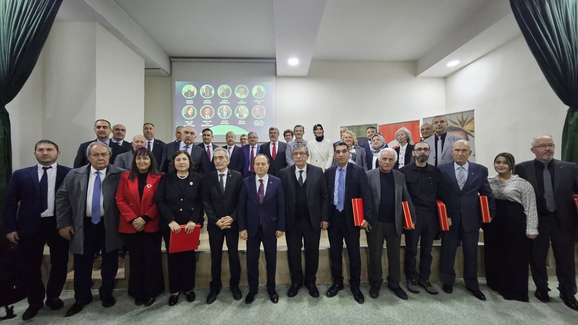 Atatürkçü Düşünce Derneği Afyon Şubesi Ödül Töreni
