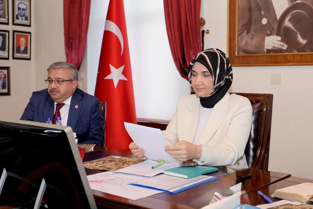 Afyonkarahisar Valiliği'nin Değerlendirme Toplantısı Hakkında Bilgilendirme