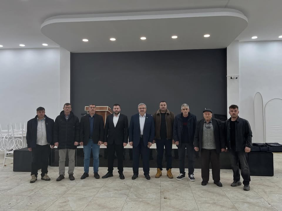 Akharım'da Yeni Düğün Salonu ve Kültür Merkezi Açıldı