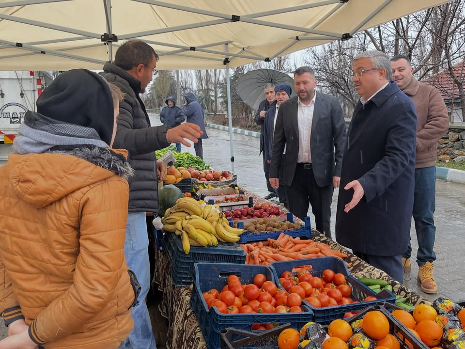 Afyonkarahisar Milletvekilinden Sandıklı Ziyareti
